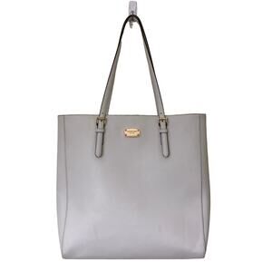 Michael Kors Jet Set Light Blue Saffiano Leather Tote Bag